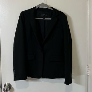 Women’s Black J. Crew Blazer